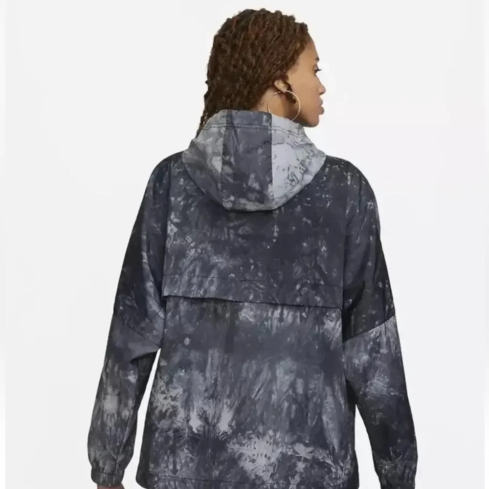 Nike Oversized Woven Wave Jacket Womens Size XS